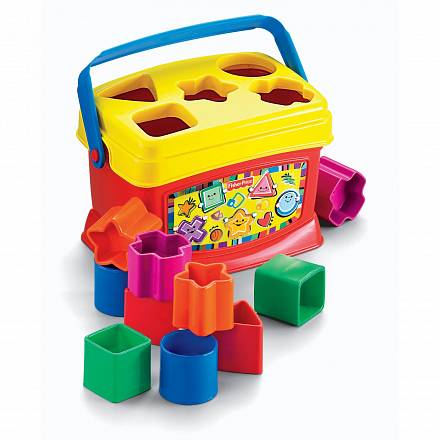 Сортер - Первые кубики малыша 